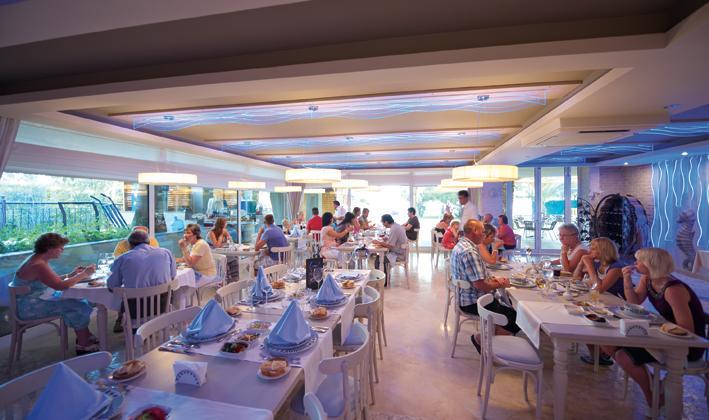 Thalia Beach Resort Hotel Ilica  Экстерьер фото