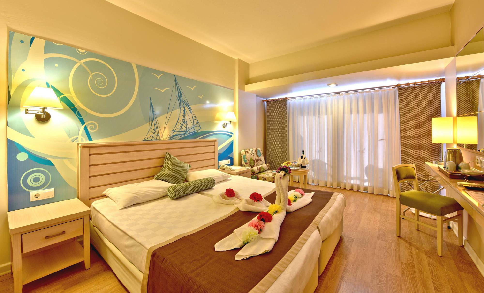 Thalia Beach Resort Hotel Ilica  Экстерьер фото
